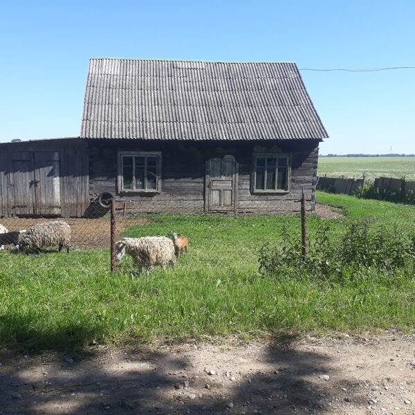 Old countryside house