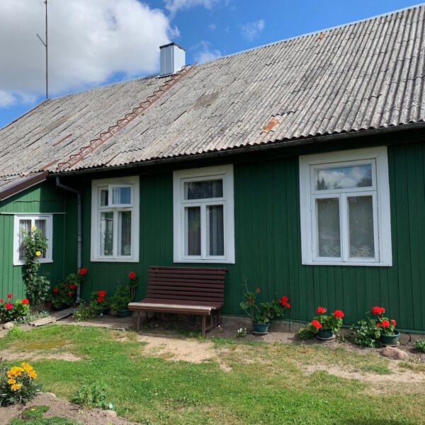 Old countryside house
