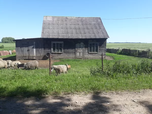 Old countryside house