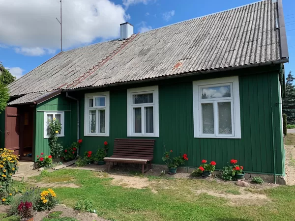 Old countryside house